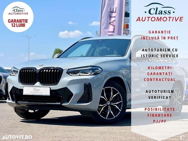 Gri Utilizat 2023 BMW X3 SUV | 39.990 EUR (Scump) - Imagine 1/4