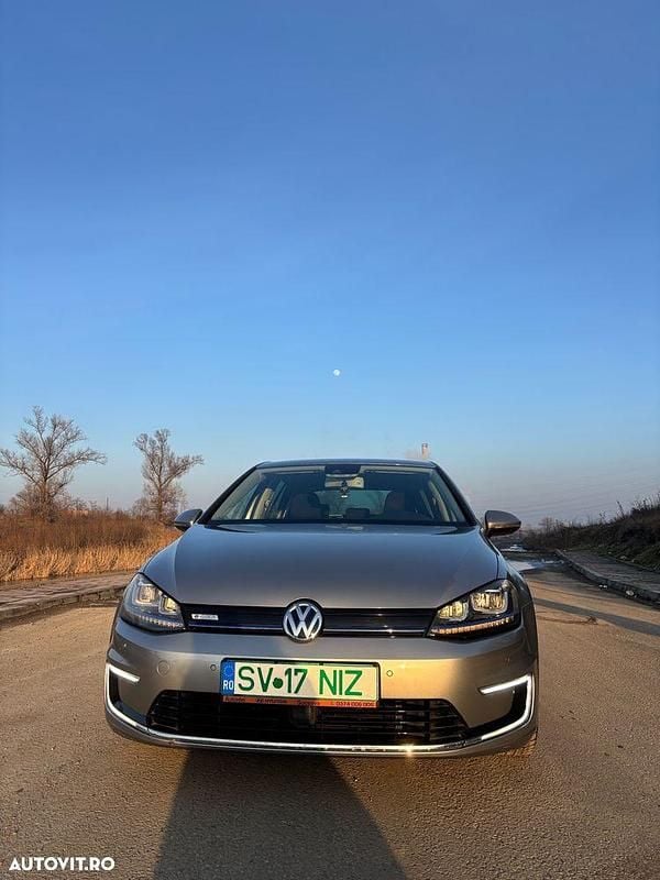 Second-hand VW e-Golf 88 kW (120 CP) 2016 Culoaregri Hatchback