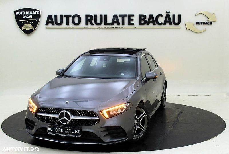 Gri Utilizat 2019 Mercedes A180 Edition Hatchback | 18.990 EUR (Puțin scump) - Imagine 1/4