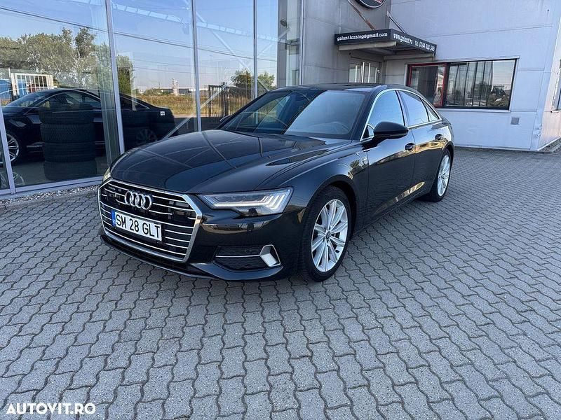 Gri Utilizat 2018 Audi A6 S-Line Berlinǎ | 29.524 EUR (Preț OK) - Imagine 1/4