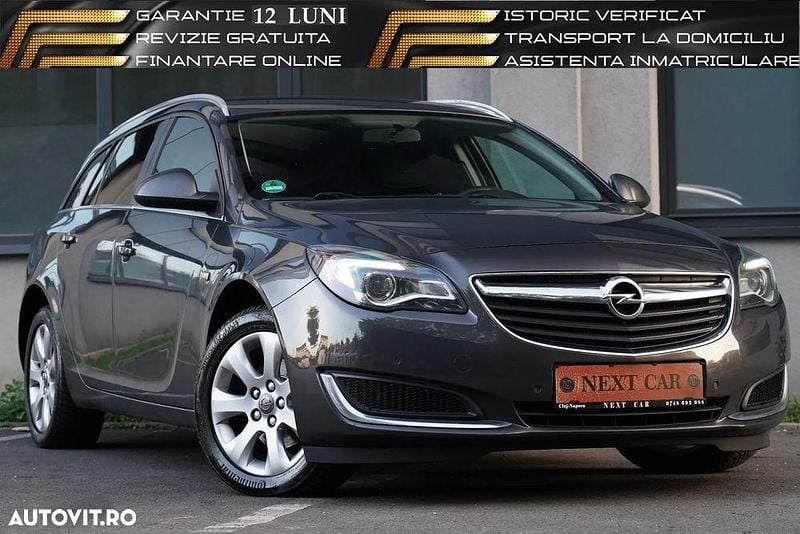 Second-hand Opel Insignia Cosmo 136 CP (100 kW) 2016 Culoaregri Break
