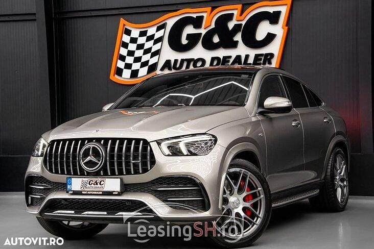 Culoaregri Utilizat 2021 Mercedes GLE53 AMG AMG Coupe | 86.000 EUR - Imagine 1/4