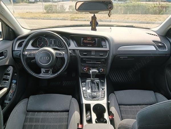 Second-hand Audi A4 S-Line 177 CP (130 kW) 2014 Negru Berlinǎ
