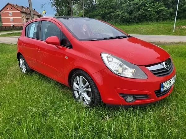 Rosu Utilizat 2008 Opel Corsa Hatchback | 2.500 EUR (Preț OK) - Imagine 1/4