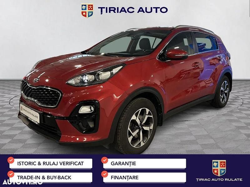Culoarerosu Utilizat 2019 Kia Sportage SUV | 16.700 EUR (Preț OK) - Imagine 1/4