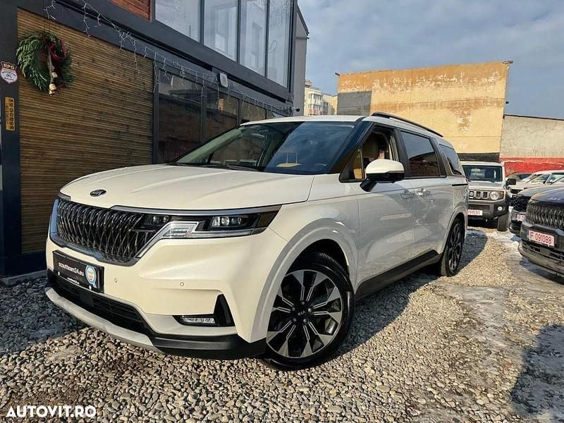 Second-hand Kia Carnival 200 CP (147 kW) 2020 Culoarealb Monovolum