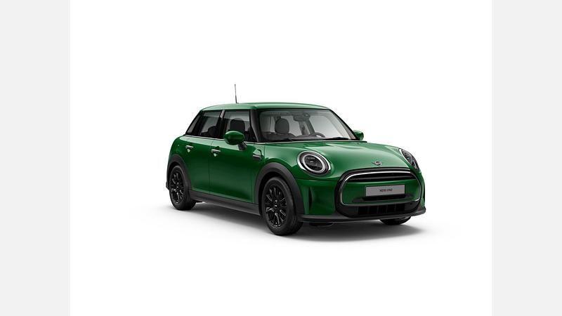British racing green iv metallic metalizat Utilizat 2022 Mini ONE Hatchback | 19.941 EUR - Imagine 1/4