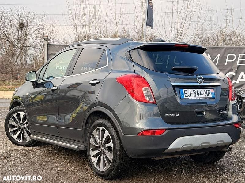 Second-hand Opel Mokka Edition 140 CP (102 kW) 2017 Culoarenegru SUV