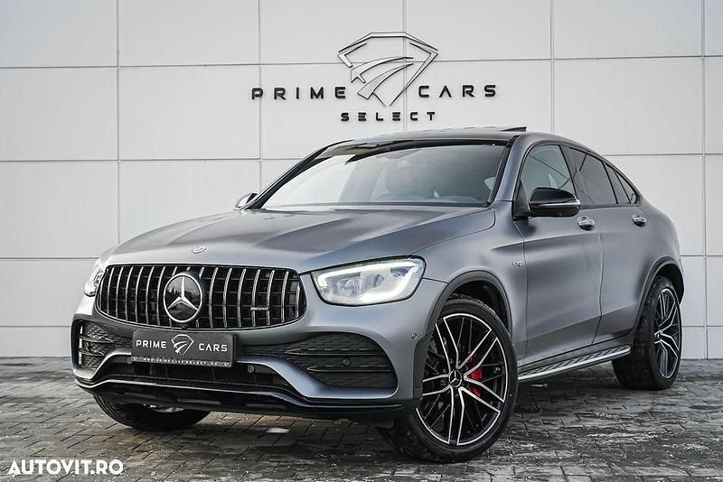 Culoaregri Utilizat 2022 Mercedes GLC43 AMG AMG Coupe | 45.970 EUR (Preț bun) - Imagine 1/4