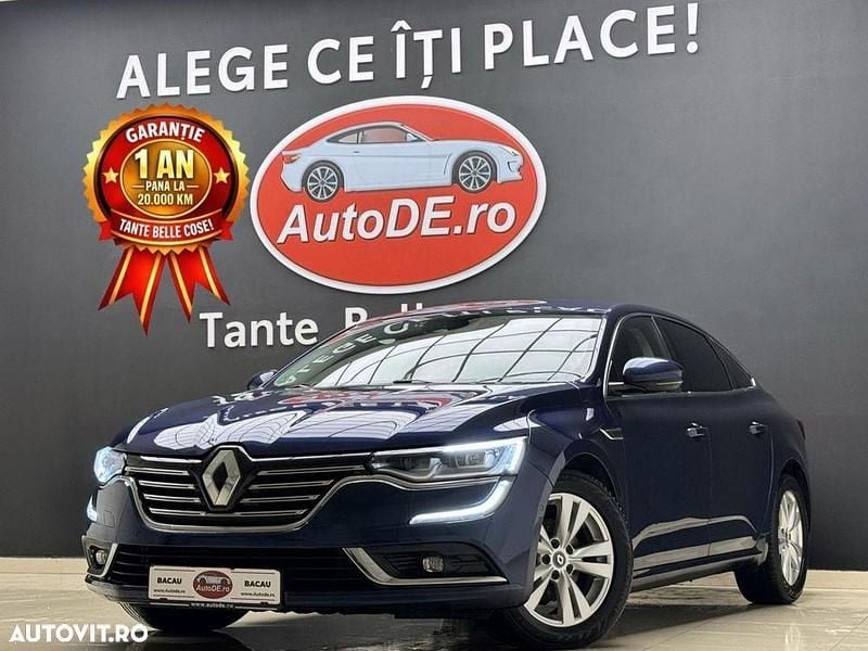 Culoarealbastru Second-hand 2019 Renault Talisman Zen Berlinǎ | 11.990 EUR (Preț OK) - Imagine 1/4