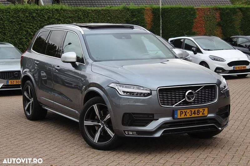 Culoaregri Utilizat 2018 Volvo XC90 R-Design SUV | 26.990 EUR (Preț bun) - Imagine 1/4