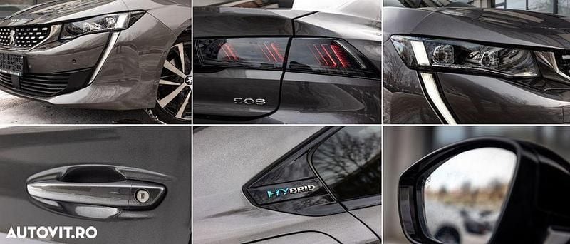 Second-hand Peugeot 508 GT 225 CP (165 kW) 2020 Culoaregri Berlinǎ