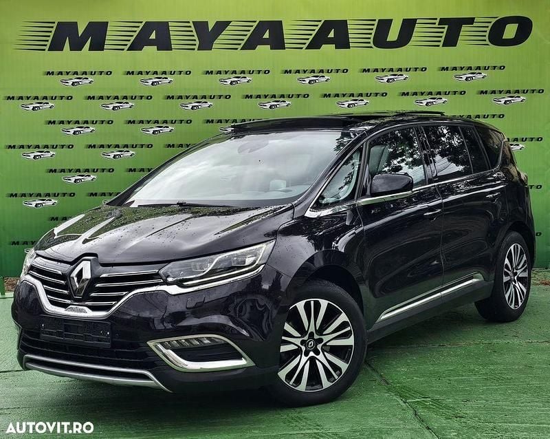 Culoarealte culori Utilizat 2017 Renault Espace Initiale Paris Monovolum | 13.988 EUR (Preț bun) - Imagine 1/4