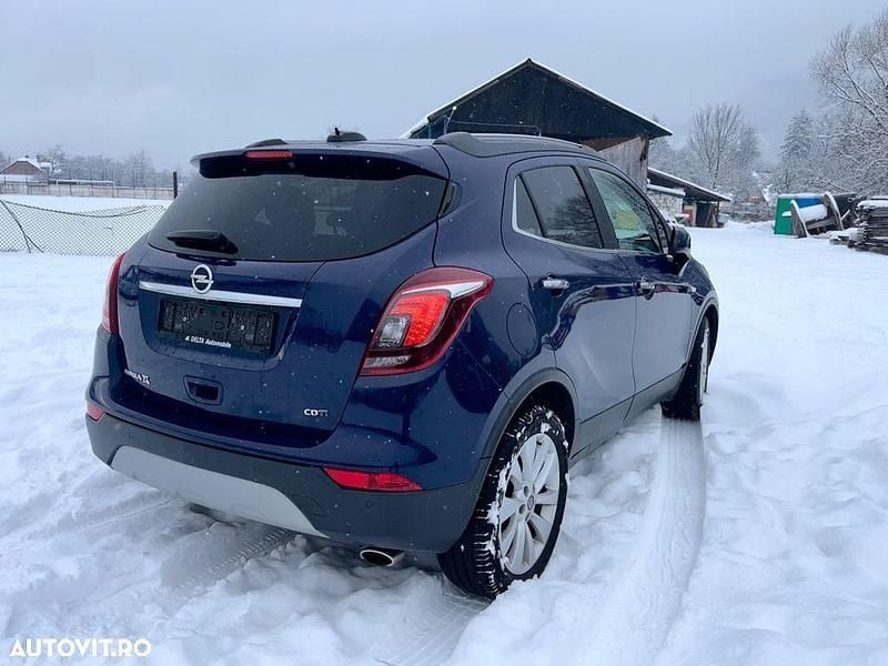 Second-hand Opel Mokka Ultimate 136 CP (100 kW) 2017 Culoarealbastru SUV