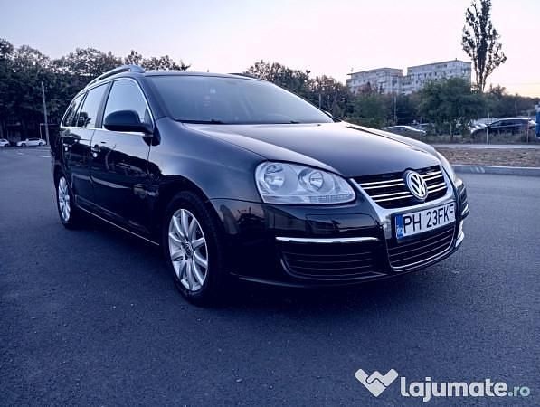 Utilizat 2009 VW Golf VI Break | 4.700 EUR (Puțin scump) - Imagine 1/4