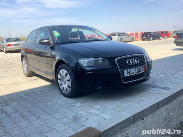 Utilizat 2005 Audi A3 Hatchback | 2.400 EUR (Preț OK) - Imagine 1/4