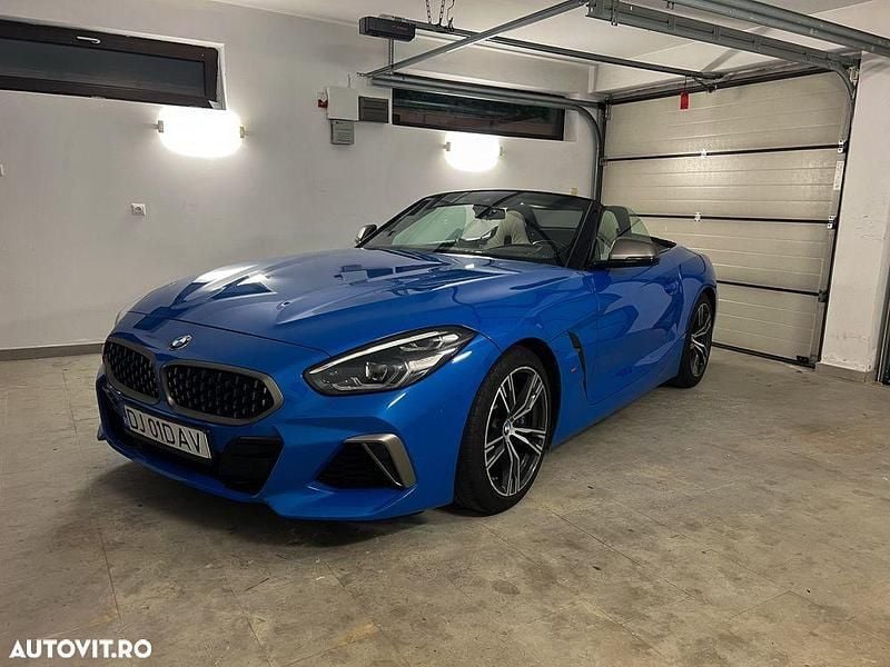 Culoarealbastru Utilizat 2021 BMW Z4 M M Sport Cabrio | 35.500 EUR - Imagine 1/4