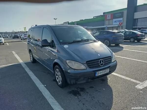 Utilizat 2007 Mercedes Vito Van | 7.500 EUR (Scump) - Imagine 1/4