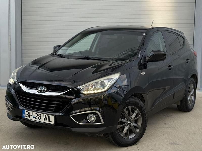 Culoarenegru Utilizat 2014 Hyundai ix35 Comfort SUV | 8.990 EUR (Preț OK) - Imagine 1/4