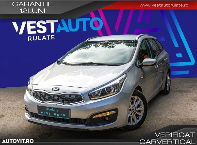 Gri Utilizat 2015 Kia Ceed Break | 7.790 EUR (Preț bun) - Imagine 1/4