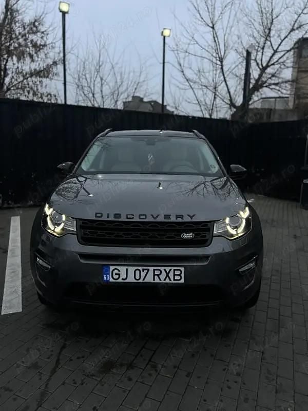 Second-hand Land Rover Discovery Sport 150 CP (110 kW) 2015 Gri SUV