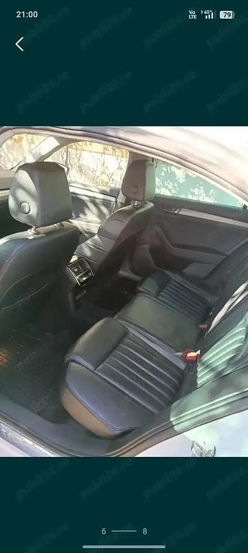 Second-hand Skoda Superb 150 CP (110 kW) 2016 Berlinǎ