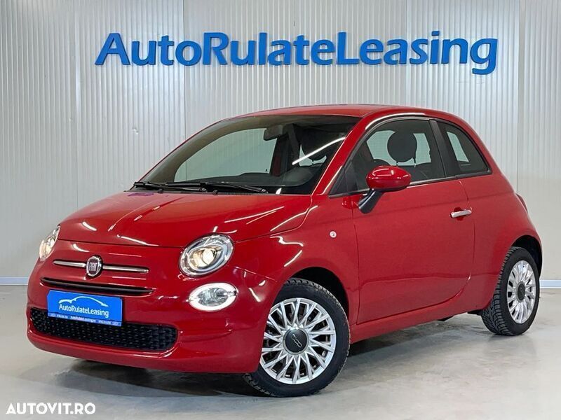 Rosu Utilizat 2021 Fiat 500 Club Hatchback | 10.490 EUR - Imagine 1/4