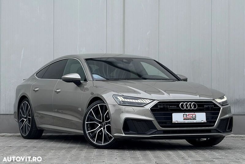 Bej Utilizat 2019 Audi A7 Hatchback | 41.888 EUR - Imagine 1/4