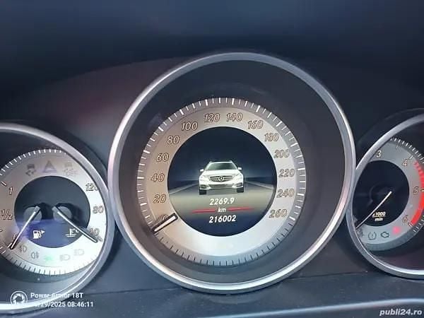 Second-hand Mercedes E200 AMG 205 CP (150 kW) 2015 Break