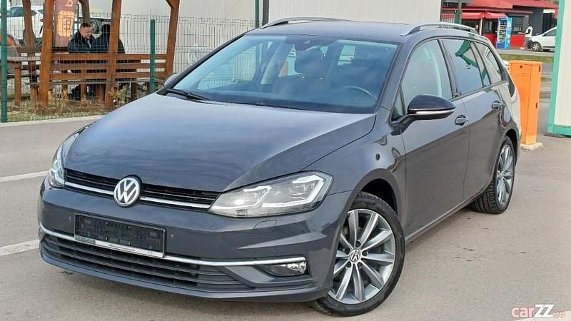 Gri Utilizat 2019 VW Golf VII IQ Drive Break | 12.890 EUR (Preț OK) - Imagine 1/4