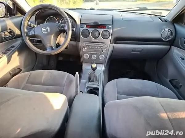 Second-hand Mazda 6 150 CP (110 kW) 2007 Monovolum