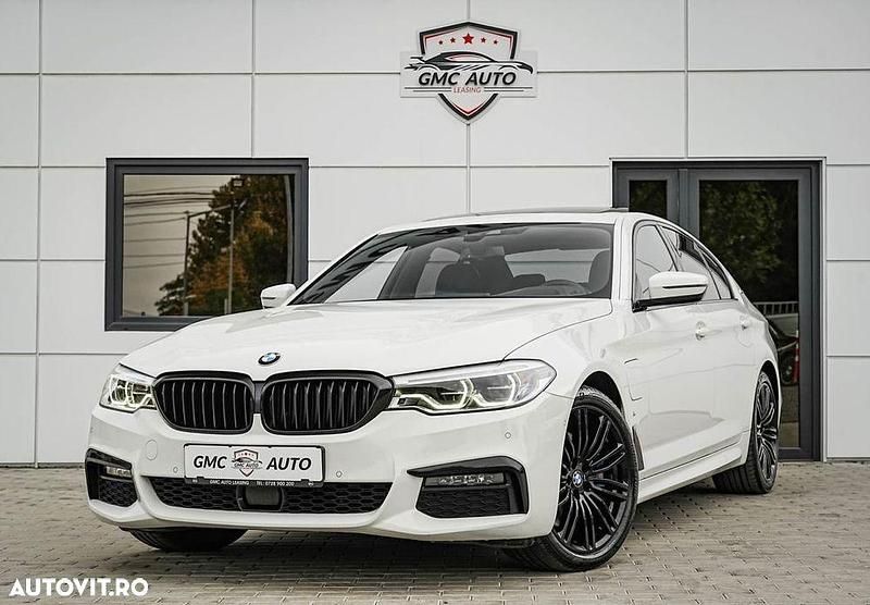 Second-hand BMW 530e Comfort Edition 292 CP (214 kW) 2019 Culoarealb Berlinǎ