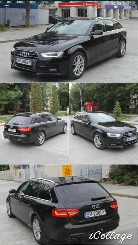 Second-hand Audi A4 150 CP (110 kW) 2014 Negru Berlinǎ