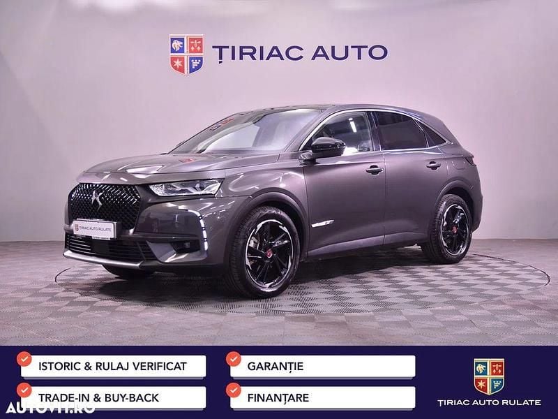 Gri Utilizat 2021 DS Automobiles DS7 Crossback SUV | 24.500 EUR (Preț bun) - Imagine 1/4