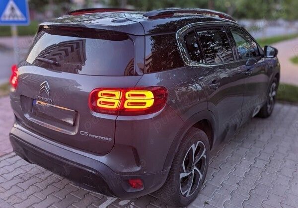 Second-hand Citroën C5 Aircross 177 CP (130 kW) 2018 Gri SUV