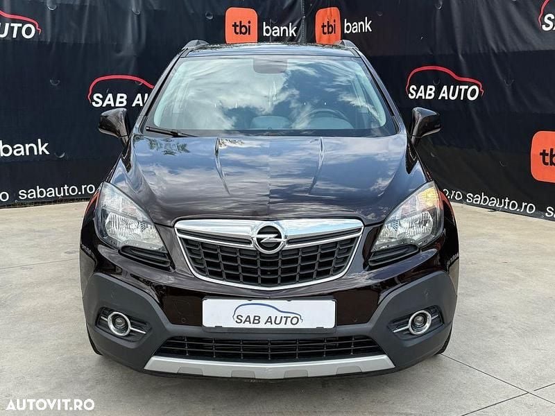 Second-hand Opel Mokka Innovation 130 CP (95 kW) 2014 Gri SUV