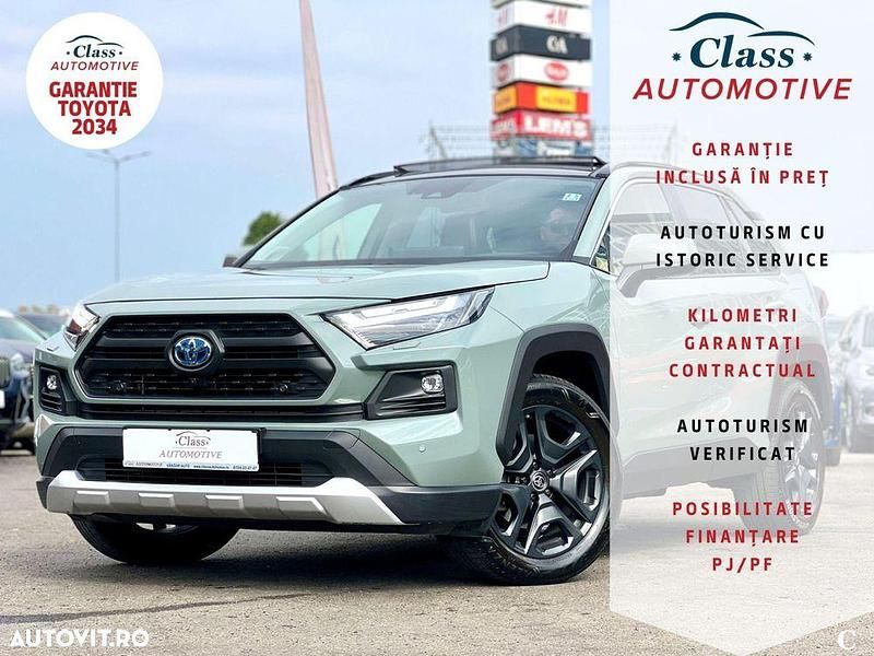 Verde Utilizat 2024 Toyota RAV4 Hybrid SUV | 44.490 EUR - Imagine 1/4