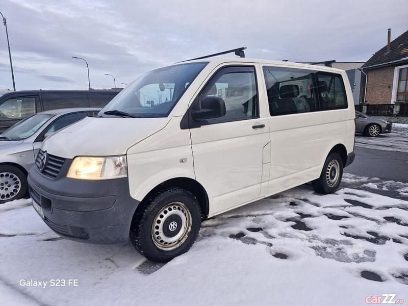 Alb Second-hand 2008 VW T5 Van | 6.750 EUR (Preț OK) - Imagine 1/4