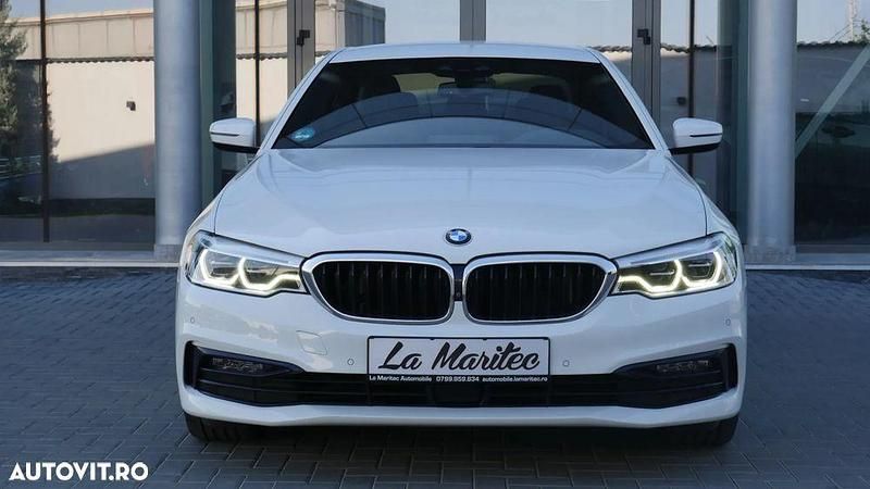 Culoarealb Utilizat 2020 BMW 520 Comfort Edition Berlinǎ | 28.435 EUR (Puțin scump) - Imagine 1/4