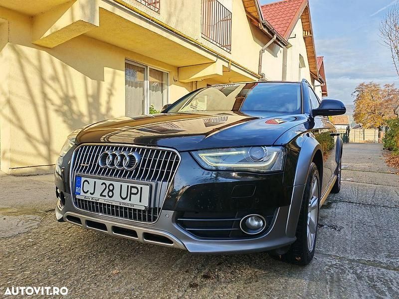 Negru Utilizat 2013 Audi A4 Allroad Break | 9.990 EUR (Preț OK) - Imagine 1/4