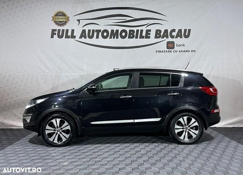 Second-hand Kia Sportage Platinum Edition 184 CP (135 kW) 2013 Culoarenegru SUV