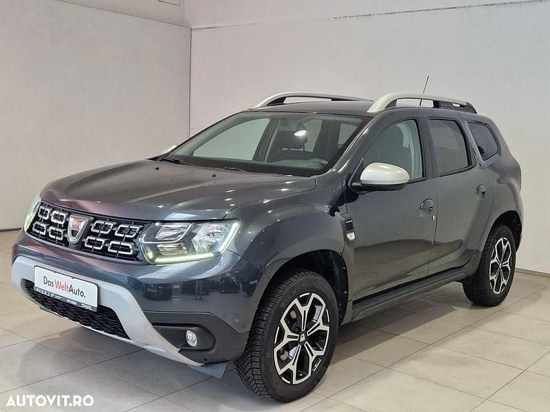 Gri mediumetalic Utilizat 2020 Dacia Duster Prestige SUV | 15.100 EUR (Puțin scump) - Imagine 1/4