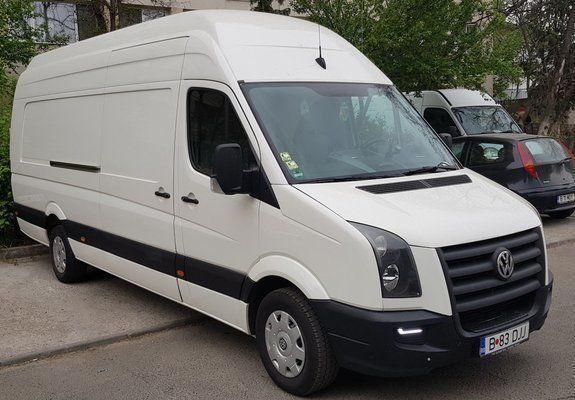 Second-hand VW Crafter 163 CP (119 kW) 2009 Alb Van