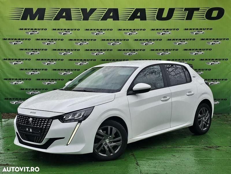 Culoarealb Utilizat 2021 Peugeot 208 Active Hatchback | 11.988 EUR (Super Preț) - Imagine 1/4