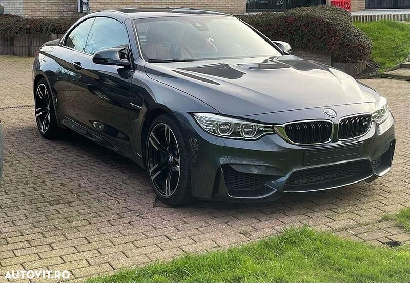 Second-hand BMW M4 Cabriolet 431 CP (317 kW) 2016 Culoaregri Cabrio