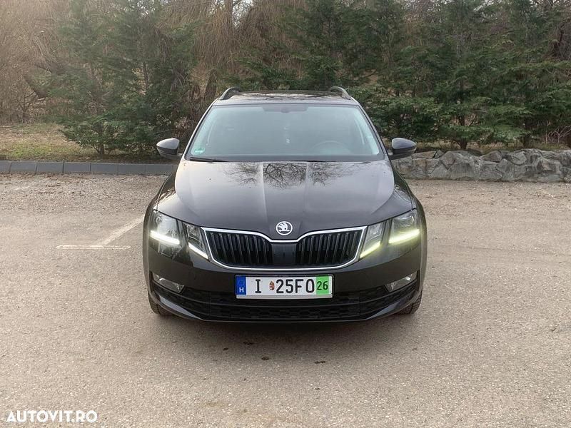 Second-hand Skoda Octavia Style 150 CP (110 kW) 2018 Culoarenegru Break