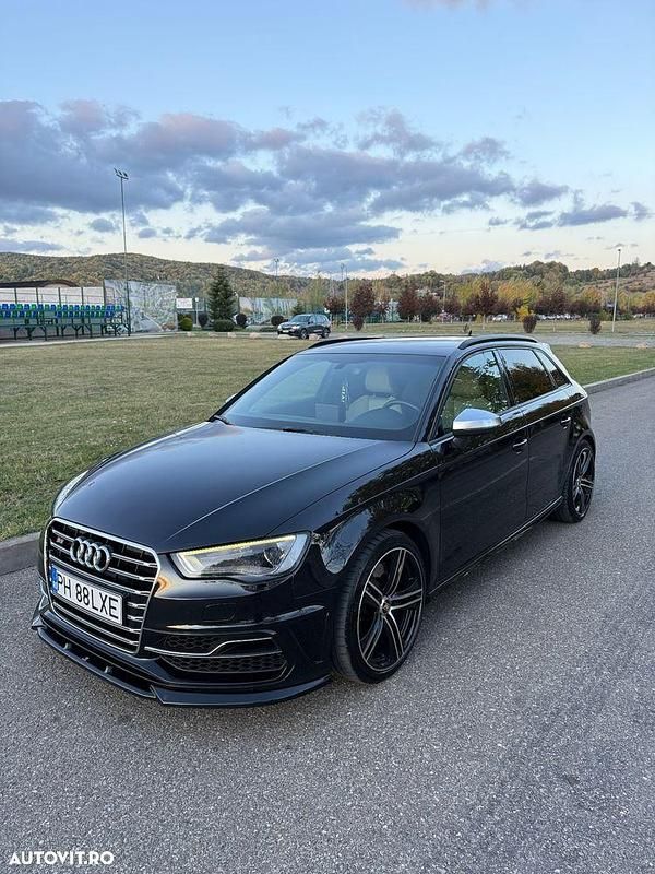 Culoarenegru Second-hand 2013 Audi S3 Berlinǎ | 20.299 EUR - Imagine 1/4