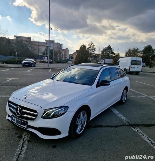 Utilizat 2019 Mercedes E220 Break | 21.500 EUR (Preț bun) - Imagine 1/4
