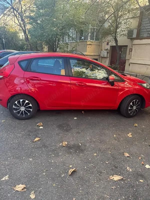 Second-hand Ford Fiesta 2011 Hatchback
