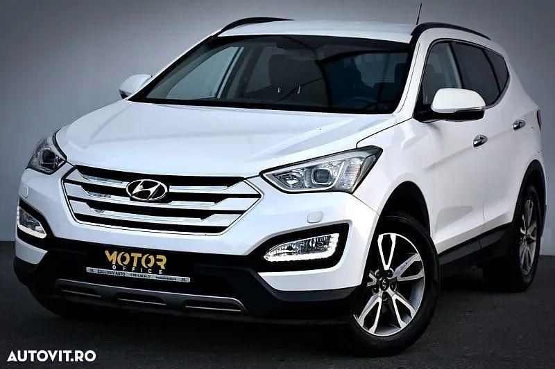 Culoarealb Utilizat 2014 Hyundai Santa Fe Style SUV | 13.690 EUR (Preț bun) - Imagine 1/4